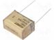 Kondenzátor  papierový  X2  470nF  275VAC  25,4mm  ±20%  THT  630VDC