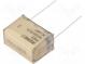 Kondenzátor  papierový  X2  470nF  275VAC  25,4mm  ±20%  THT  630VDC