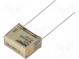 Kondenzátor  papierový  X1  33nF  300VAC  15,2mm  ±20%  THT  1000VDC