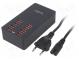 Napájací zdroj  spínaný  5VDC  8,8A  Výv  USB  stolný  100÷240VAC