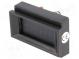 Panelový voltmeter DC  LED 3,5-miestny 14mm  VDC  0÷200mV