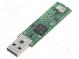 Výv.sada  skúšobný  USB A vidlica  Bluetooth,USB  IoT  PAN1740