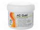 Teplovodivá pasta  medená  silikón + zlato  100g  AG Gold