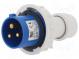 Konektor  napájacie AC  zástrčka  vidlica  16A  400VAC  IEC 60309