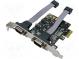Počítačová karta  PCI-Express  RS232 x2