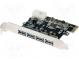 Počítačová karta  PCI-Express  USB A x4  USB 3.0