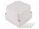 Kryt  univerzálny  X  130mm  Y  130mm  Z  100mm  MNX  polykarbonát