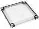 Kryt  polykarbonát  130x130x10mm  Rad  MNX  Určenie  ABS125H