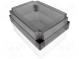 Kryt  univerzálny  X  130mm  Y  180mm  Z  100mm  MNX  polykarbonát