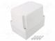 Kryt  univerzálny  X  130mm  Y  180mm  Z  150mm  MNX  polykarbonát
