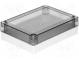 Kryt  univerzálny  X  130mm  Y  180mm  Z  50mm  MNX  polykarbonát