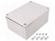 Kryt  univerzálny  X  130mm  Y  180mm  Z  85mm  MNX  polykarbonát