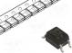 Optočlen  SMD  Kanály  1  Výst  tranzistorové  Uizol  3,75kV