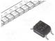Optočlen  SMD  Kanály  1  Výst  tranzistorové  3,75kV  SO5