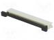Connector  FFC/FPC  horizontal  PIN  40  bottom contacts,ZIF  SMT