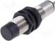 Senzor  indukčný  Dosah  0÷8mm  90÷250VAC  OUT  2-vodičový NO  M18