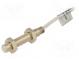 Senzor  indukčný  OUT  NPN / NC  0÷1,5mm  10÷30VDC  M8  IP67  200mA