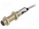 Senzor  indukčný  OUT  NPN / NO  0÷2mm  10÷30VDC  M12  IP67  200mA