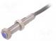 Senzor  indukčný  OUT  NPN / NO  0÷1mm  10÷30VDC  M5  IP67  200mA