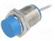 Senzor  indukčný  OUT  NAMUR  0÷15mm  7÷18VDC  M30  IP67  -25÷60°C
