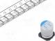Kondenzátor  polymérový  1500uF  2,5VDC  ESR  10mΩ  PCJ  SMD  ±20%