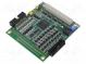 Priemyselný modul  PC/104  96x90mm  Digit.vst  16  Dig.výst  16