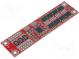 Ochrana PCB  Li-Ion  70x18x3mm  12A  11,1VDC