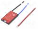 Ochrana PCB  Li-Ion  75x48x9mm  45A  11,1VDC