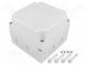 Kryt  univerzálny  X  130mm  Y  130mm  Z  100mm  MNX  polykarbonát