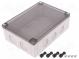 Kryt  univerzálny  X  130mm  Y  180mm  Z  60mm  MNX  polykarbonát