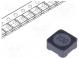 Tlmivka  drôtový  SMD  10uH  4A  25mΩ  ±20%  12x12x6mm  -40÷125°C