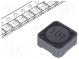 Tlmivka  drôtový  SMD  100uH  1,3A  160mΩ  ±20%  12x12x6mm