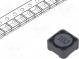 Tlmivka  drôtový  SMD  1mH  400mA  1,53Ω  ±20%  12x12x6mm  -40÷125°C