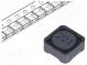 Tlmivka  drôtový  SMD  220uH  800mA  400mΩ  ±20%  12x12x6mm