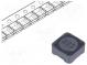 Tlmivka  drôtový  SMD  330uH  680mA  510mΩ  ±20%  12x12x6mm