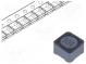 Tlmivka  drôtový  SMD  100uH  1,7A  220mΩ  ±20%  12x12x8mm