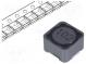 Tlmivka  drôtový  SMD  1mH  550mA  1,82Ω  ±20%  12x12x8mm  -40÷125°C