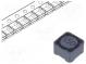Tlmivka  drôtový  SMD  15uH  4,5A  27mΩ  ±20%  12x12x8mm  -40÷125°C