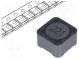Tlmivka  drôtový  SMD  220uH  1,16A  390mΩ  ±20%  12x12x8mm