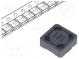 Tlmivka  drôtový  SMD  100uH  500mA  790mΩ  ±20%  7,3x7,3x3,4mm