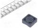 Tlmivka  drôtový  SMD  1mH  160mA  9,44Ω  ±20%  7,3x7,3x3,4mm