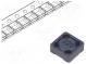 Tlmivka  drôtový  SMD  22uH  1,07A  190mΩ  ±20%  7,3x7,3x3,4mm