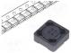 Tlmivka  drôtový  SMD  220uH  350mA  1,65Ω  ±20%  7,3x7,3x3,4mm