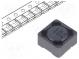 Tlmivka  drôtový  SMD  1mH  180mA  6Ω  ±20%  7,3x7,3x4,5mm