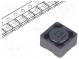 Tlmivka  drôtový  SMD  150uH  460mA  880mΩ  ±20%  7,3x7,3x4,5mm