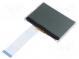 Displej  LCD  grafický  FSTN Positive  128x64  LED  80x54x9,7mm