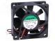 Ventilátor  DC  axiálny  12VDC  60x60x20mm  33,13m3/h  30dBA  26AWG