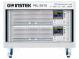 Elektronické záťaže  1,5÷150V  0÷420A  2100W  PEL-3000  67,5kg