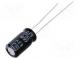 Kondenzátor  elektrolytický  THT  330uF  6,3VDC  Ø6,3x11mm  ±20%