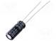 Kondenzátor  elektrolytický  THT  100uF  10VDC  Ø5x11mm  ±20%